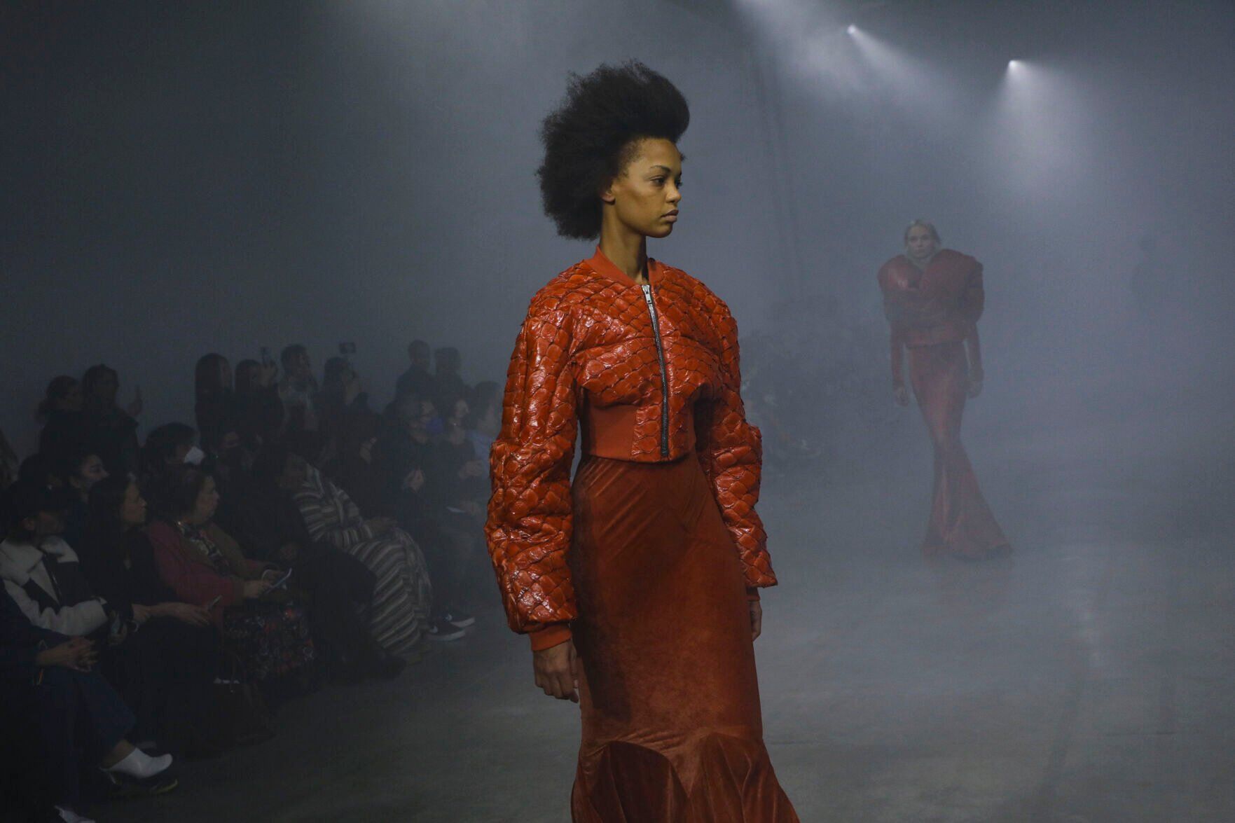 Paris Fashion Rick Owens F/W 22-23